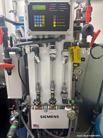 Siemens #EPV, RO/SDI water purification system, 5.2 GPM - Image 2