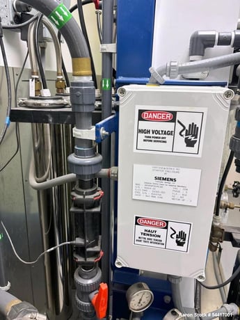 Siemens #EPV, RO/SDI water purification system, 5.2 GPM - Image 3