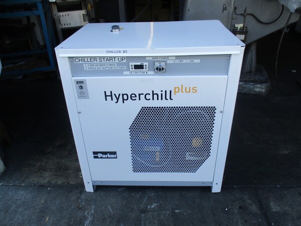 Parker Hyperchill Plus #ICEPOO5-WAFP3T, chiller, non-ferrous hydraulic circuit, 2019 - Image 1