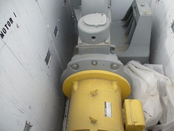3500 Lb. Westinghouse / Reuland, geared overhead elevator traction machine - Image 8
