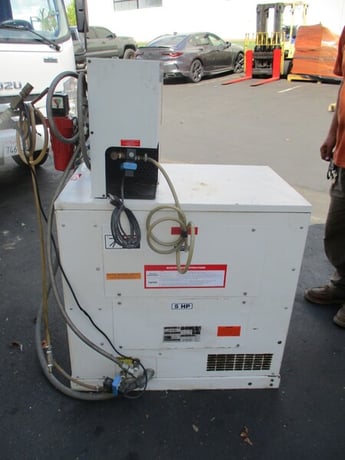 5 HP Powerex Whisper Quiet, oilless scroll compressor, 13 gallon tank, w/ dryer, 51 dBA, 6000 hours - Image 5