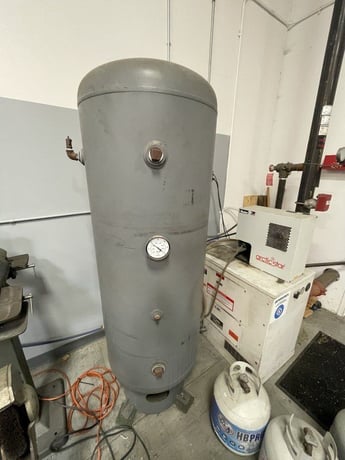 5 HP Powerex Whisper Quiet, oilless scroll compressor, 13 gallon tank, w/ dryer, 51 dBA, 6000 hours - Image 7