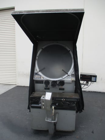 30" Scherr-Tumico #22-2500, CNC optical comparator, 500 lb. max work load, 6" focal plane - Image 1