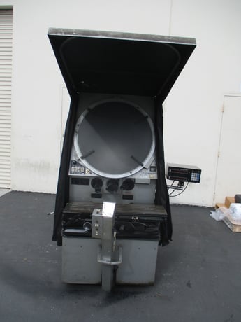 30" Scherr-Tumico #22-2500, CNC optical comparator, 500 lb. max work load, 6" focal plane - Image 2