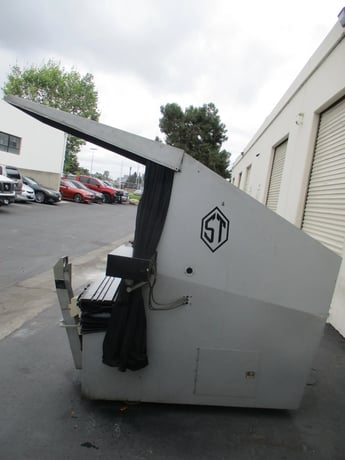 30" Scherr-Tumico #22-2500, CNC optical comparator, 500 lb. max work load, 6" focal plane - Image 4
