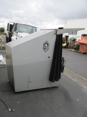 30" Scherr-Tumico #22-2500, CNC optical comparator, 500 lb. max work load, 6" focal plane - Image 7