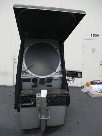 30" Scherr-Tumico #22-2500, CNC optical comparator, 500 lb. max work load, 6" focal plane - Image 8