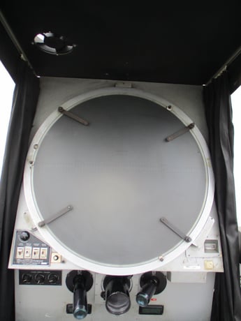 30" Scherr-Tumico #22-2500, CNC optical comparator, 500 lb. max work load, 6" focal plane - Image 9