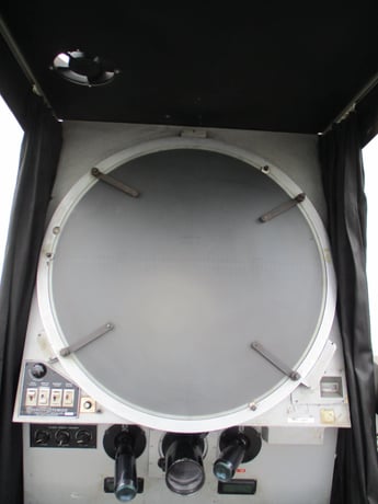 30" Scherr-Tumico #22-2500, CNC optical comparator, 500 lb. max work load, 6" focal plane - Image 9