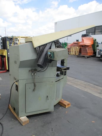 16" Jones and Lampson, optical comparator, surface & profile illumination - Image 5