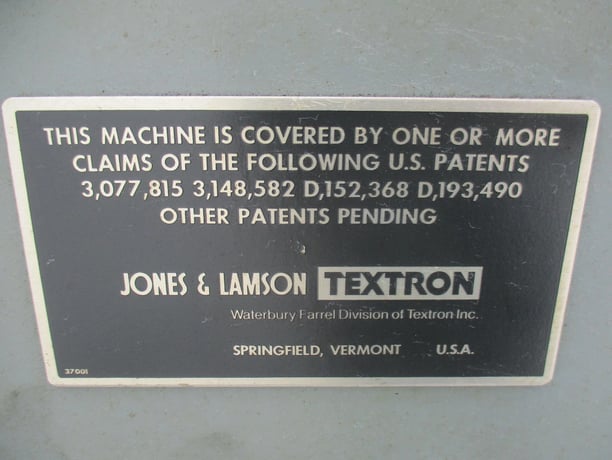 16" Jones and Lampson, optical comparator, surface & profile illumination - Image 6