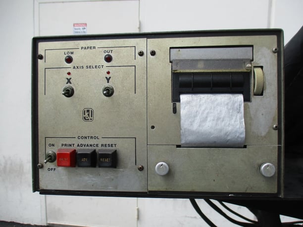 16" Jones and Lampson, optical comparator, surface & profile illumination - Image 10
