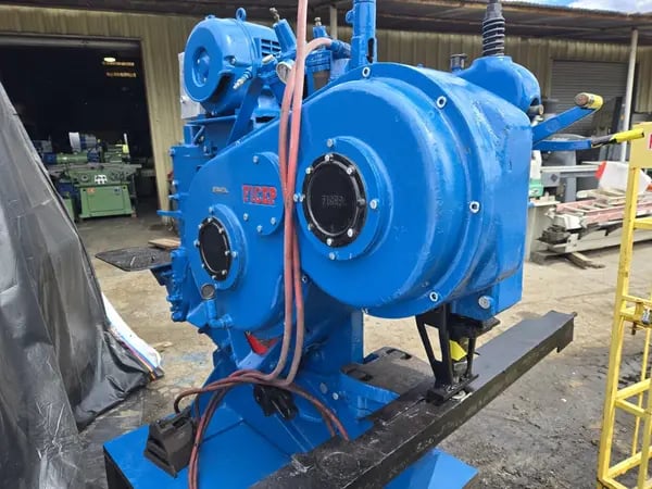 72 Ton, Ficep #ST/Super 16, mechanical ironworker, punching and shearing - Image 6
