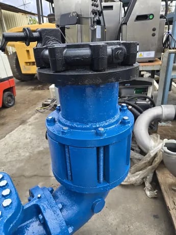 1550 GPM @ 135' PACO / Grundfos, 8" centrifugal water pump, w/ valves and traps - Image 4