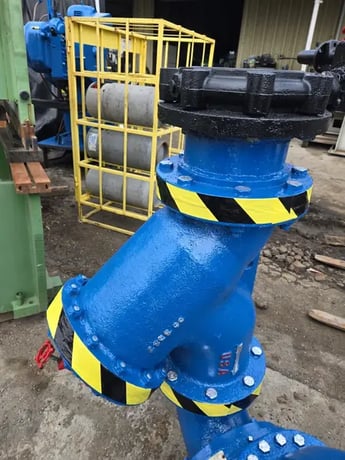 1550 GPM @ 135' PACO / Grundfos, 8" centrifugal water pump, w/ valves and traps - Image 5