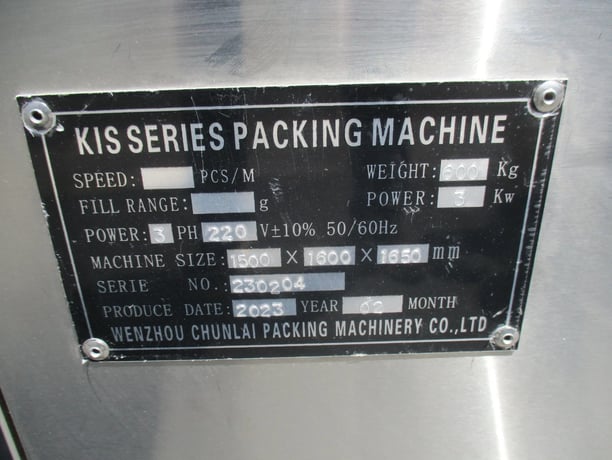 Chun Lai #KIS 900, automatic rotary cup filling and sealing machine - Image 3