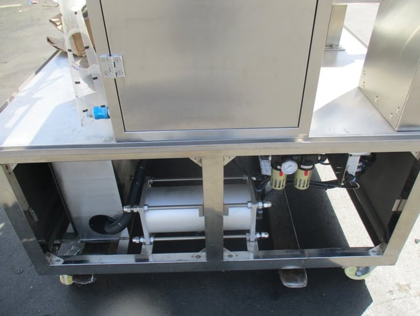 Chun Lai #KIS 900, automatic rotary cup filling and sealing machine - Image 7