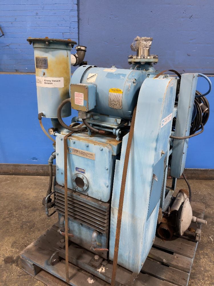 7.5 HP Tuthill #KTC-112, vacuum pump, 1760 RPM, 460 V. - Image 3