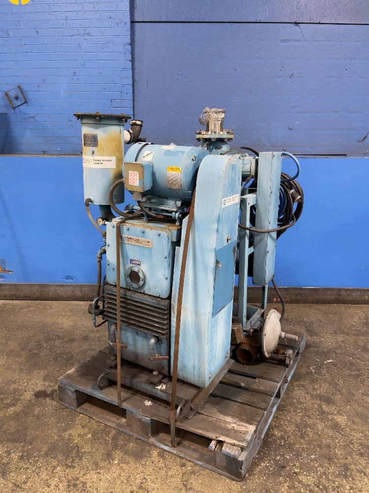 7.5 HP Tuthill #KTC-112, vacuum pump, 1760 RPM, 460 V. - Image 4