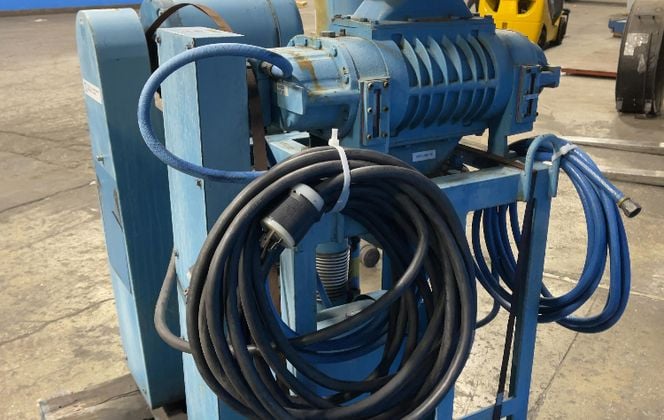 7.5 HP Tuthill #KTC-112, vacuum pump, 1760 RPM, 460 V. - Image 8