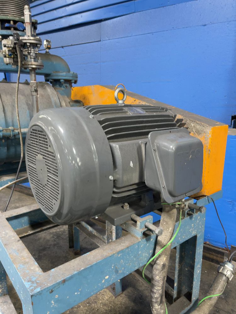 75 HP Cutes #NN-1001FCD, vacuum pump, 1765 RPM, 460 V., 2017 - Image 3