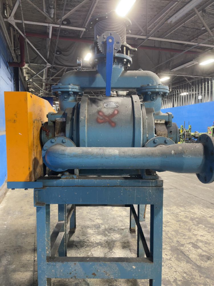 75 HP Cutes #NN-1001FCD, vacuum pump, 1765 RPM, 460 V., 2017 - Image 4