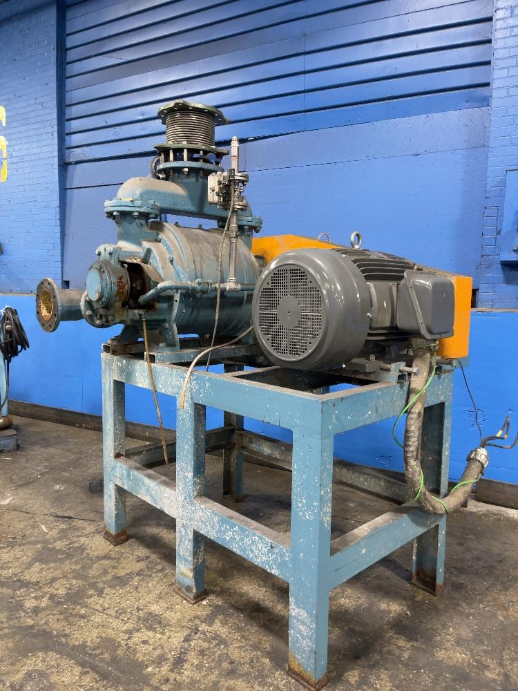 75 HP Cutes #NN-1001FCD, vacuum pump, 1765 RPM, 460 V., 2017 - Image 6