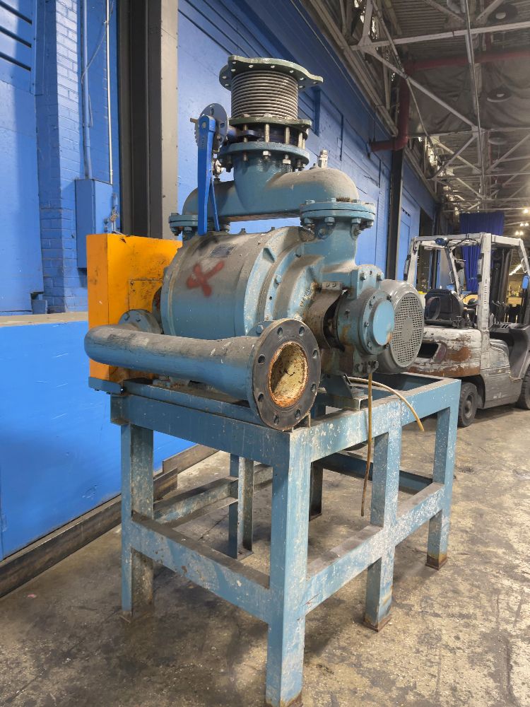 75 HP Cutes #NN-1001FCD, vacuum pump, 1765 RPM, 460 V., 2017 - Image 8