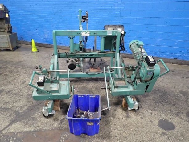 850 lb. Reel-neat Systems #SP-ILRSP1, payout reel, 240 V. - Image 2