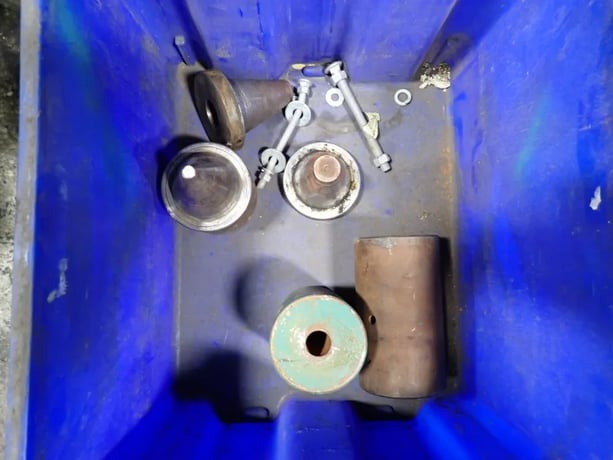 850 lb. Reel-neat Systems #SP-ILRSP1, payout reel, 240 V. - Image 4
