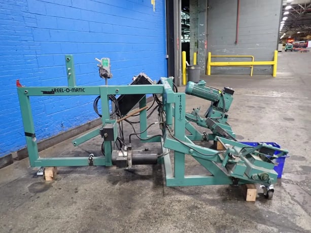 850 lb. Reel-neat Systems #SP-ILRSP1, payout reel, 240 V. - Image 10