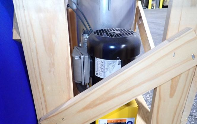 Cincinnati #WAF-12, fan, 12", 3/4 HP, 300 cfm, 2023 (9 available) - Image 4