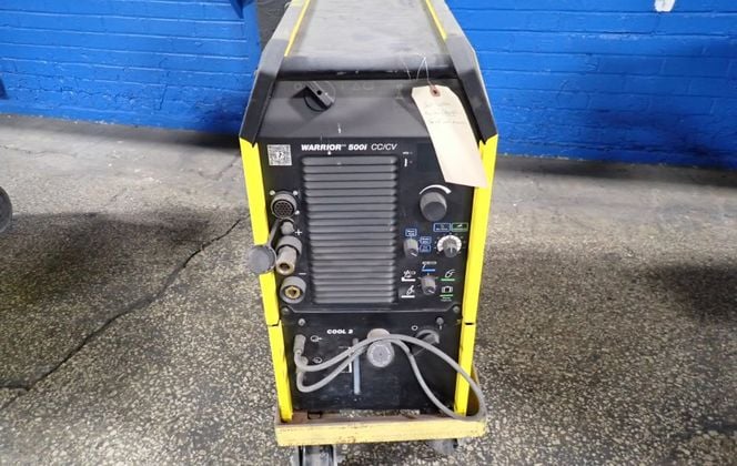 Esab #WARRIOR-500i-CC/CV, multi-process welder, 460 V. (3 available) - Image 1