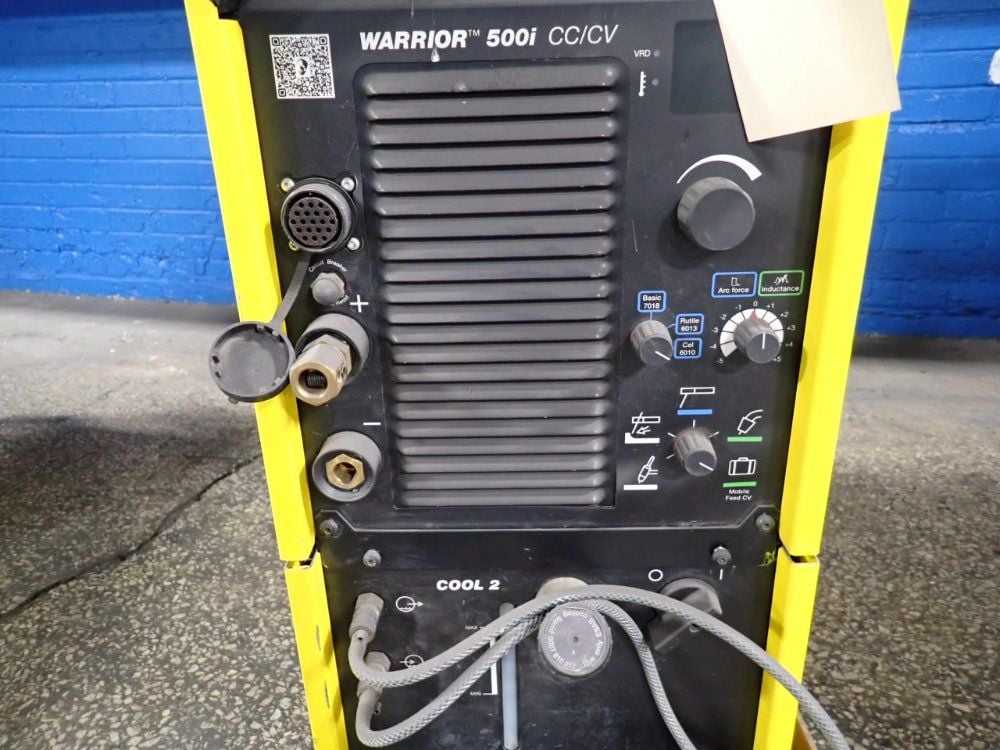 Esab #WARRIOR-500i-CC/CV, multi-process welder, 460 V. (3 available) - Image 3