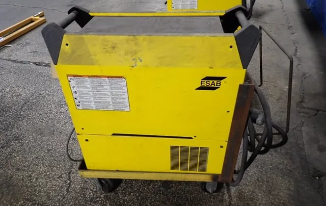 Esab #WARRIOR-500i-CC/CV, multi-process welder, 460 V. (3 available) - Image 3