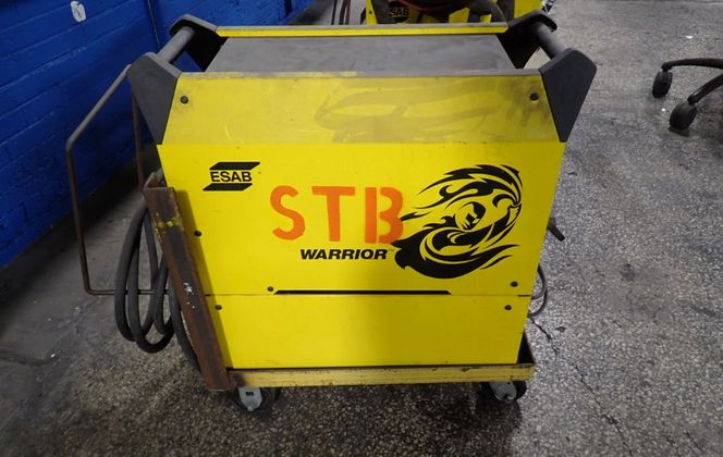 Esab #WARRIOR-500i-CC/CV, multi-process welder, 460 V. (3 available) - Image 4