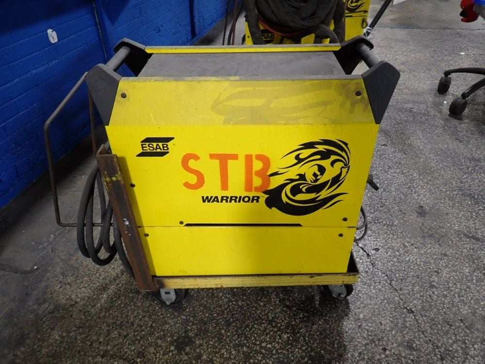 Esab #WARRIOR-500i-CC/CV, multi-process welder, 460 V. (3 available) - Image 5