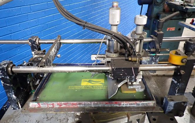 Systematic #F1-30, semi-automatic printer - Image 7