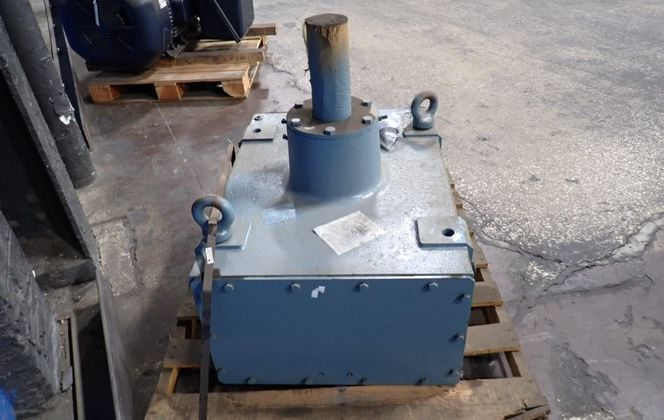 Philadelphia Gear, gear reducer, 393.83:1 ratio, 4.6 HP, 1750 RPM - Image 3