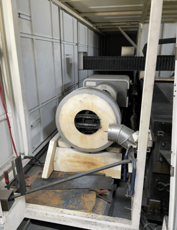 Bodor #P3015T6, Fiber Laser Cutter, 3000 watt, 60" x 120" sheet, water chiller, dust collector, transformer - Image 8