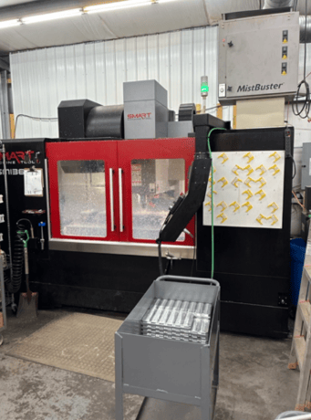 Smart Machine Tool #SM1365, CNC Vertical Machining Center, 51.1" X, 25.6" Y, 24.2" Z, 55.12" x 31.5" Table - Image 1