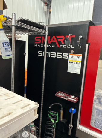 Smart Machine Tool #SM1365, CNC Vertical Machining Center, 51.1" X, 25.6" Y, 24.2" Z, 55.12" x 31.5" Table - Image 2