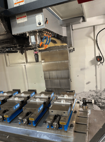 Smart Machine Tool #SM1365, CNC Vertical Machining Center, 51.1" X, 25.6" Y, 24.2" Z, 55.12" x 31.5" Table - Image 4