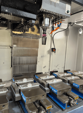 Smart Machine Tool #SM1365, CNC Vertical Machining Center, 51.1" X, 25.6" Y, 24.2" Z, 55.12" x 31.5" Table - Image 5