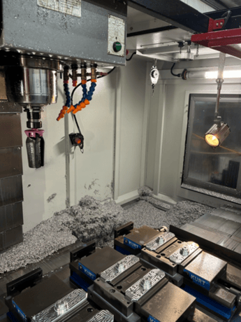 Smart Machine Tool #SM1365, CNC Vertical Machining Center, 51.1" X, 25.6" Y, 24.2" Z, 55.12" x 31.5" Table - Image 6
