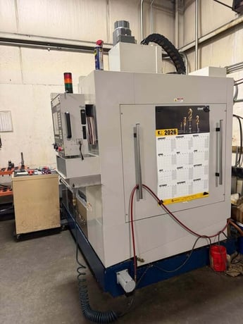 Milltronics #VM16IL, CNC Vertical Machining Center, 3-Axis, 30" X, 16" Y, 20" Z, 16" x 45" Table, 24 HP - Image 4