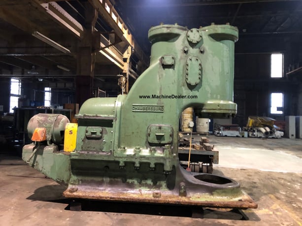 1500 lb. Chambersburg #15, type 3, single frame pneumatic forging hammer - Image 1