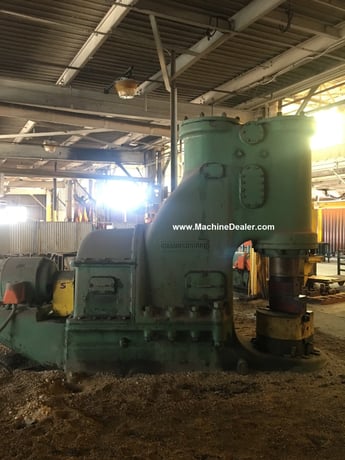 1500 lb. Chambersburg #15, type 3, single frame pneumatic forging hammer - Image 2