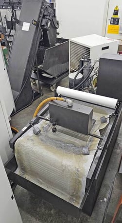Mikron #HSM-600U, vertical machining center, 5-Axis, 50 automatic tool changer, 7 pallet, 24000 RPM, 70 bar - Image 5