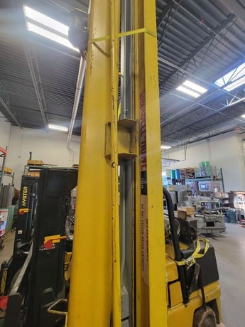 .5 Ton, Abell-Howe, jib crane, 10" Ht x 15' reach, CM hoist, 2000 - Image 10
